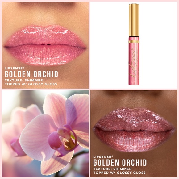 LipSense Makeup New Sealed Senegence Lipsense Golden Orchid Poshmark